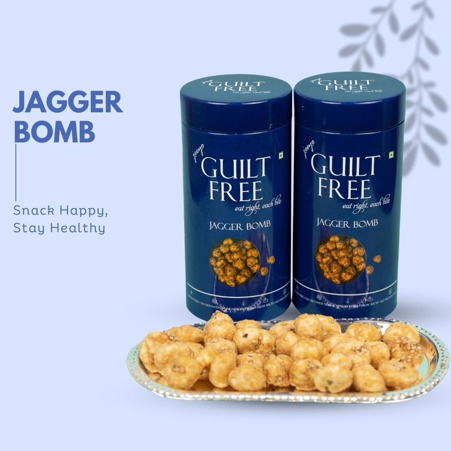 Jaggery Bomb